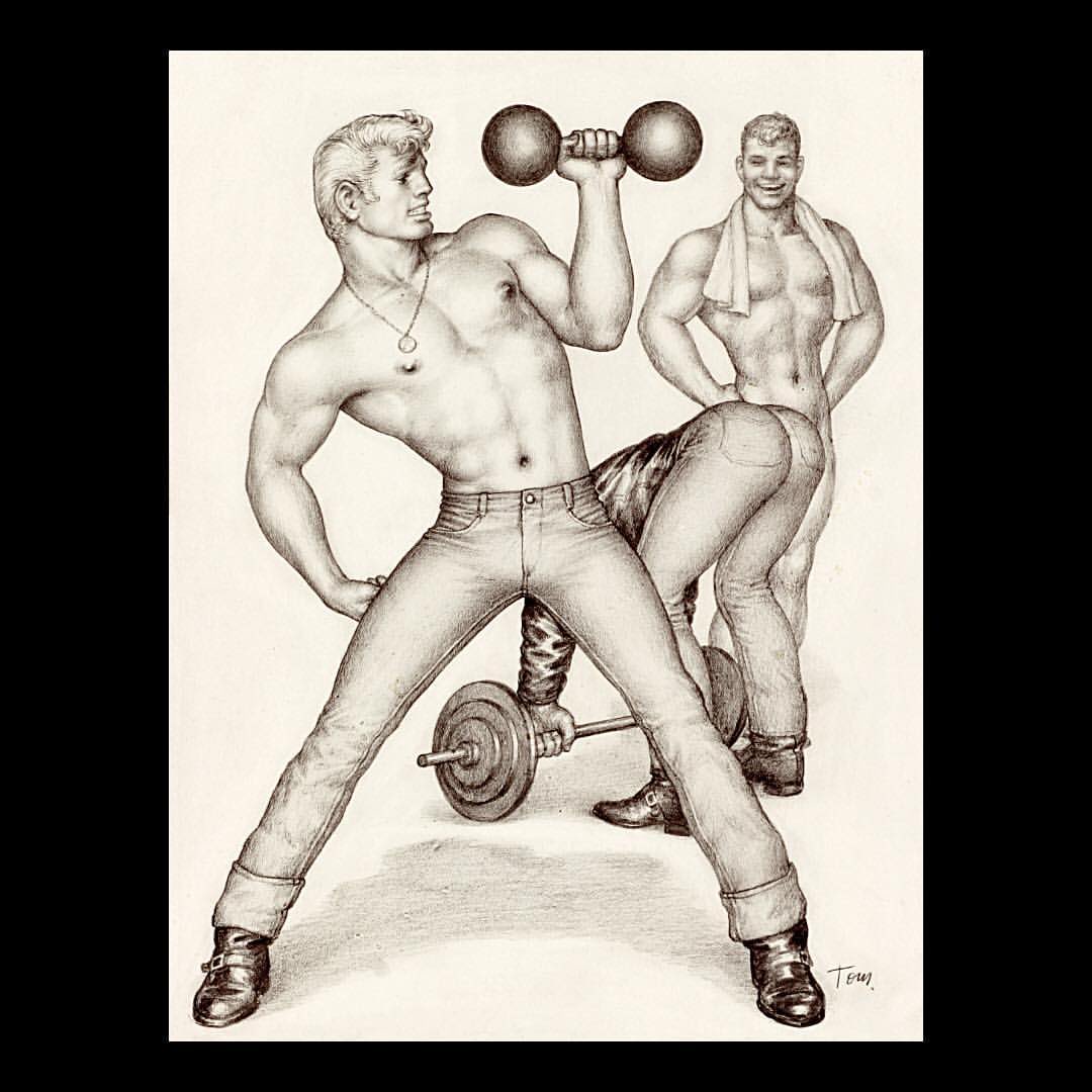 Davediscoballs's tweet image. #tomoffinland #art #vintage
