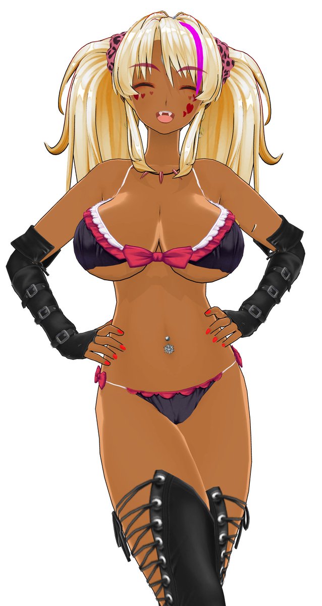 カスタムギャルニテン様
#カスタムキャスト 