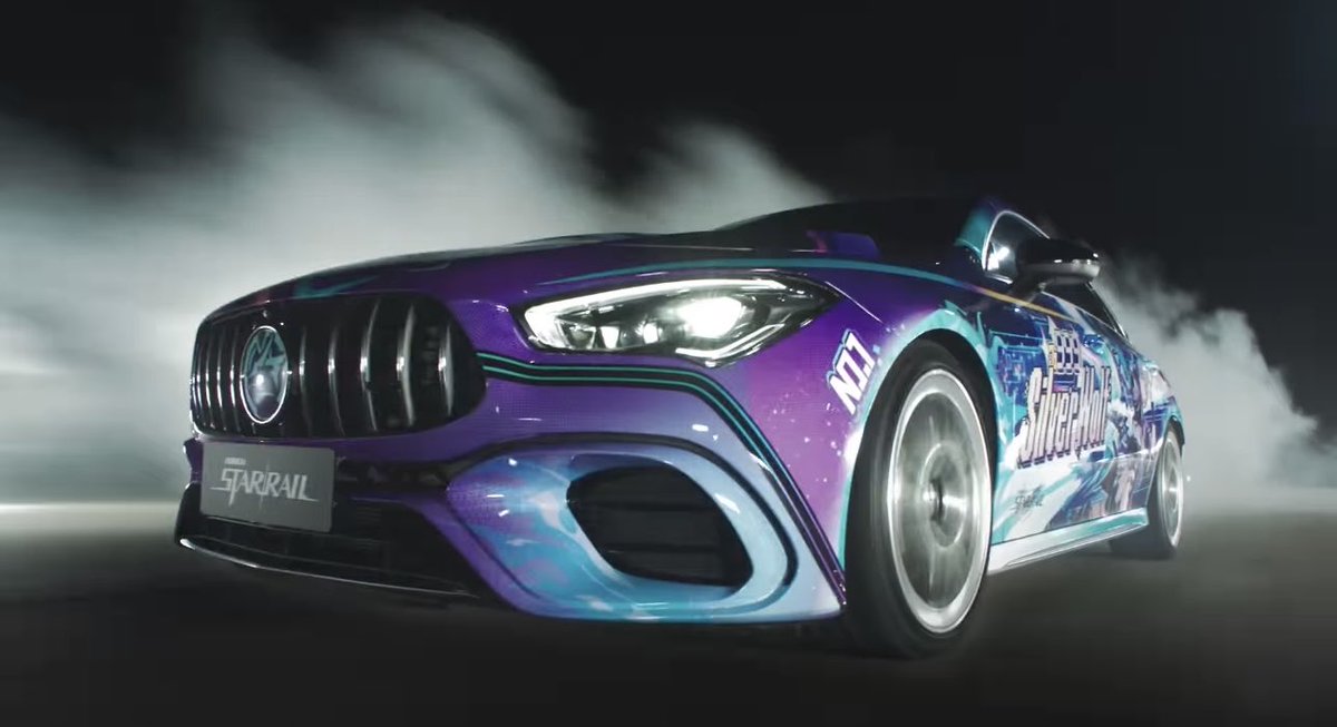 Daily Silverwolf Car tweet media