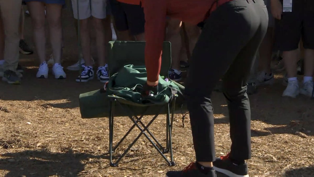 pmcdonaldCBS's tweet image. Welcome to Sunday at the Masters: Sergio Garcia edition