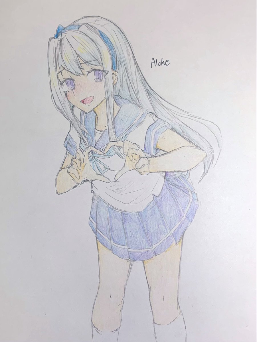 alche@／/( - 人 -)\ ☆ tweet media