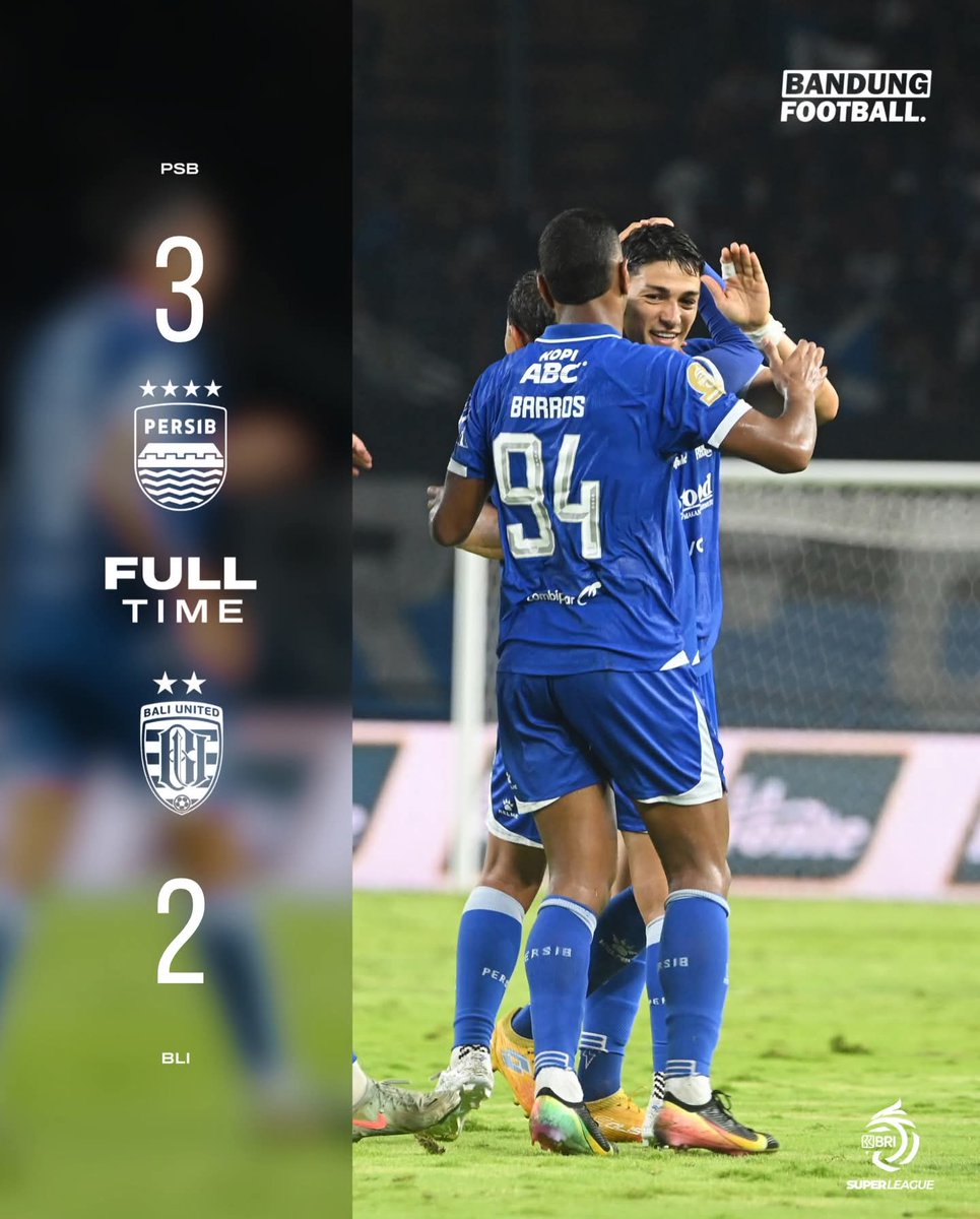 Bandung Football tweet media