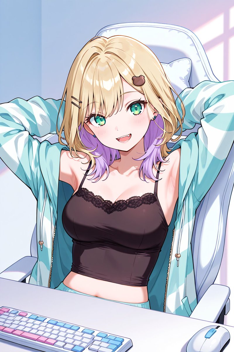 やばくねーよ☆のあちゃん
SFW Illustration    
#AIart #AIイラスト