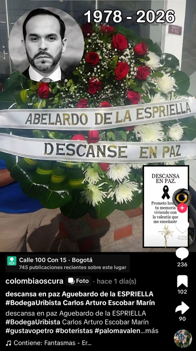 JuanchoGarzn3's tweet photo. @EnriquePenalosa @PalomaValenciaL Hay víctimas de primera y de segunda?
Cuando es contra @ABDELAESPRIELLA no hay reacción, cierto? 
#abelardoenpeligro https://t.co/EnHXb0iSAW