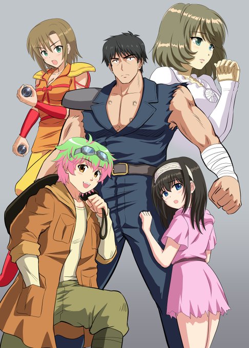 北斗のアイマス(ほぼデレマス)
#北斗の拳 ケンシロウ:武内P
マミヤ:多田李衣菜 ユリア:高垣楓
バット:猫柳キリオ リン:鷺沢文香 