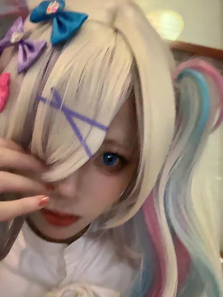cike492991's tweet photo. 最近主播女孩动画化了 然后去翻了一下两年前的cos 觉得是自己出过最满意的角色了(主要动画观后感为游戏糖糖并无那么有文化…#主播女孩重度依赖 #INTERNETOVERDOSE https://t.co/OFeE54o33d
