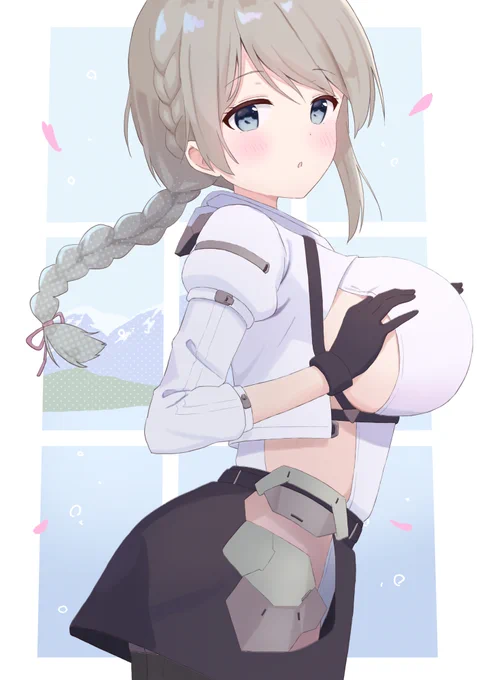 お誕生日ということでアディ先生を描きました! (ついでに自分も今日が誕生日でした…… #アリスギアお絵かき