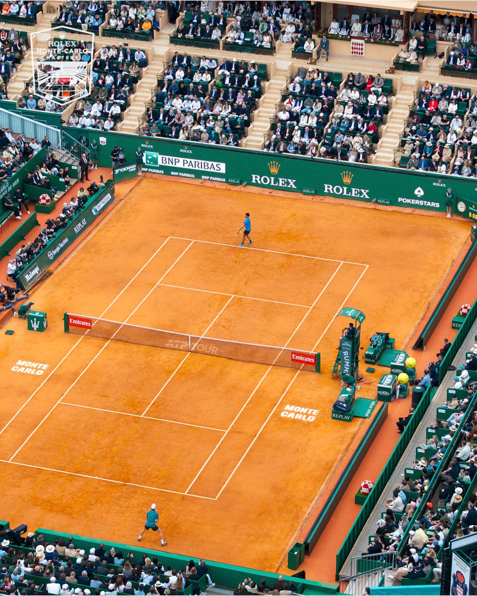 Rolex Monte-Carlo Masters tweet media