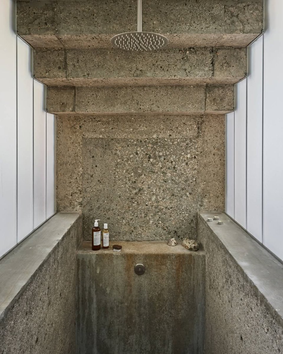 CapturedLtd's tweet photo. Bare or exposed concrete bring the sense of rawness, familiarity and authentic work. https://t.co/nteJTd08dg