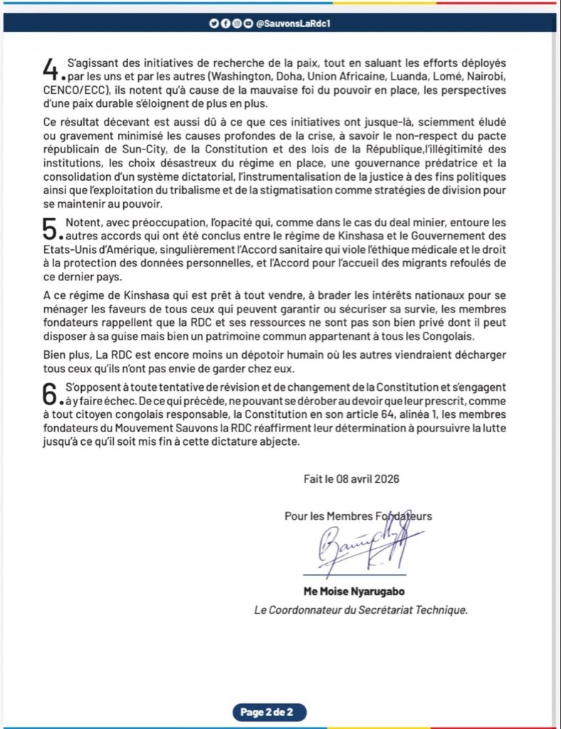 Théophile Mbemba Fundu tweet media