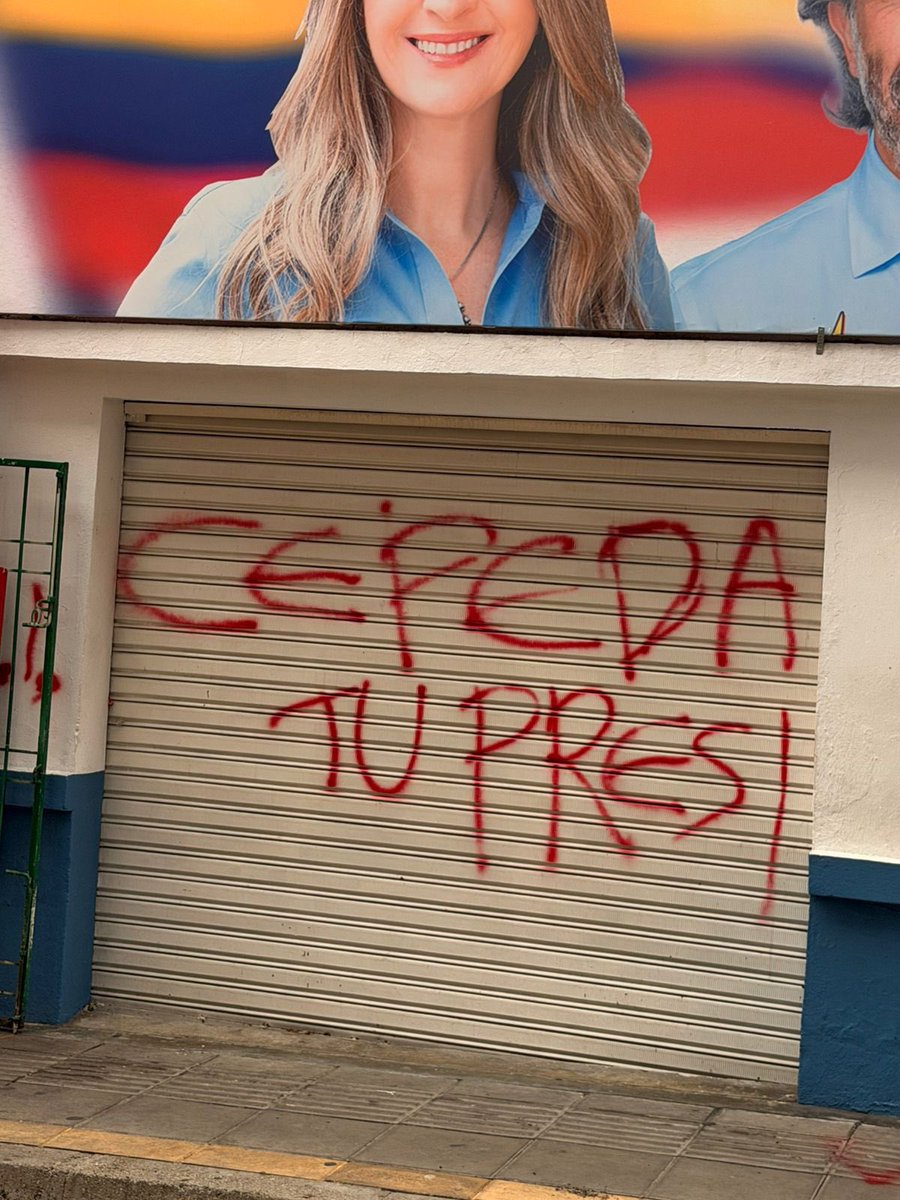 Paloma Valencia L tweet media