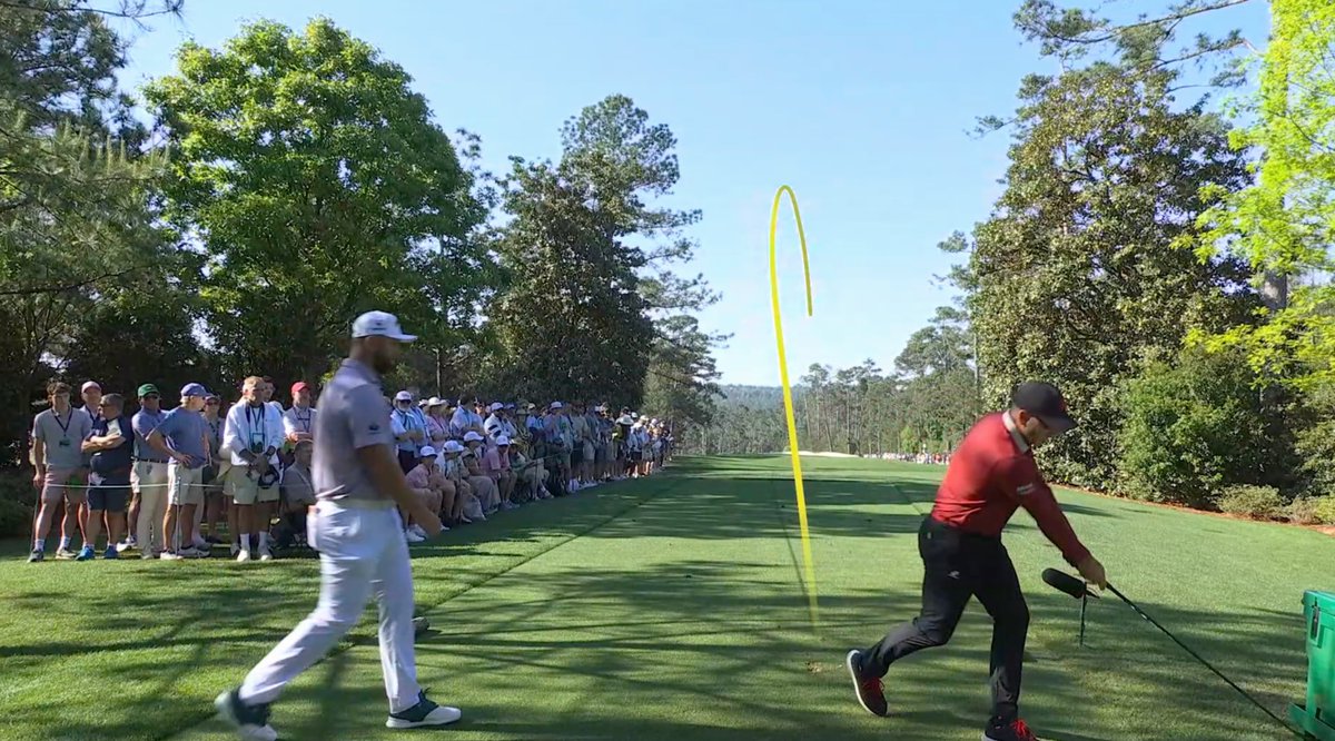 pmcdonaldCBS's tweet image. Welcome to Sunday at the Masters: Sergio Garcia edition