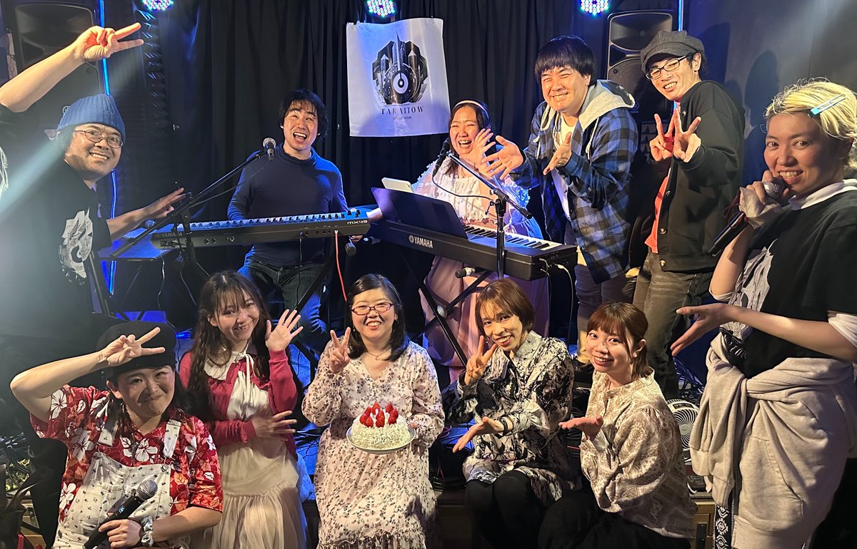 茅場町musicariumTAKAITOW(高い塔) tweet media