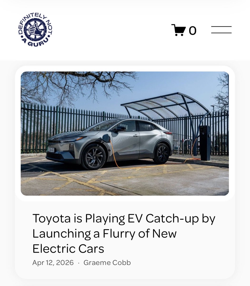 Graeme Cobb ⚡️🚙🚗 ⚡️ tweet media