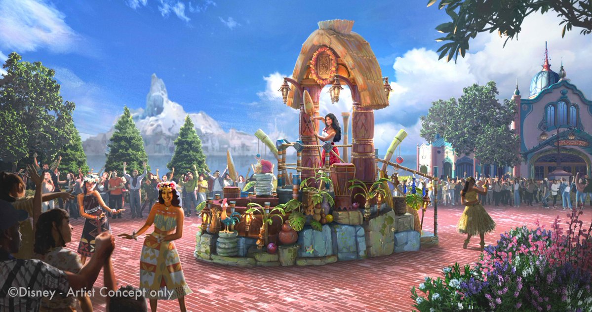 ディズニーワールドファン.JP tweet media