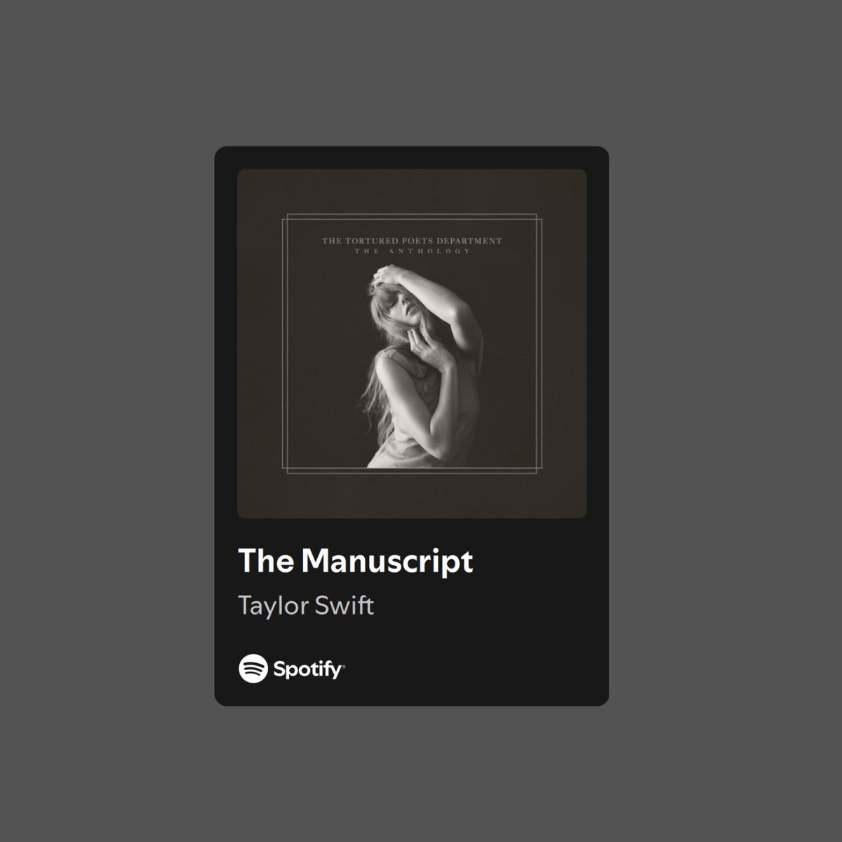 red and ttpd are both pro-healing albums with closers that illustrate the narrator’s core beliefs. red guides you to put your crimson-colored glasses away, and let the pieces of your mosaic broken heart form a new whole. ttpd seeks to burn down the cages of a precocious childhood