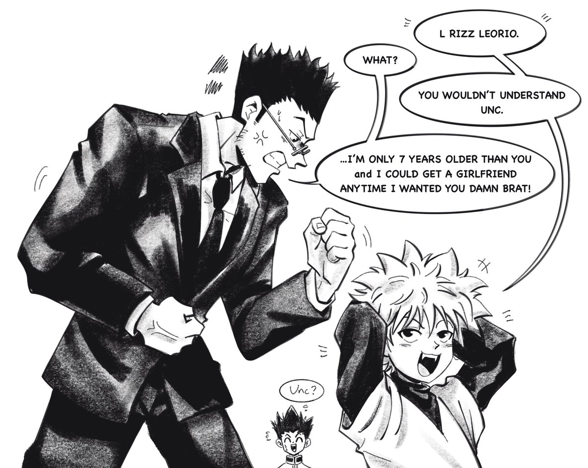 PichichuStudio's tweet photo. #hxh https://t.co/RNg2AGL2ND