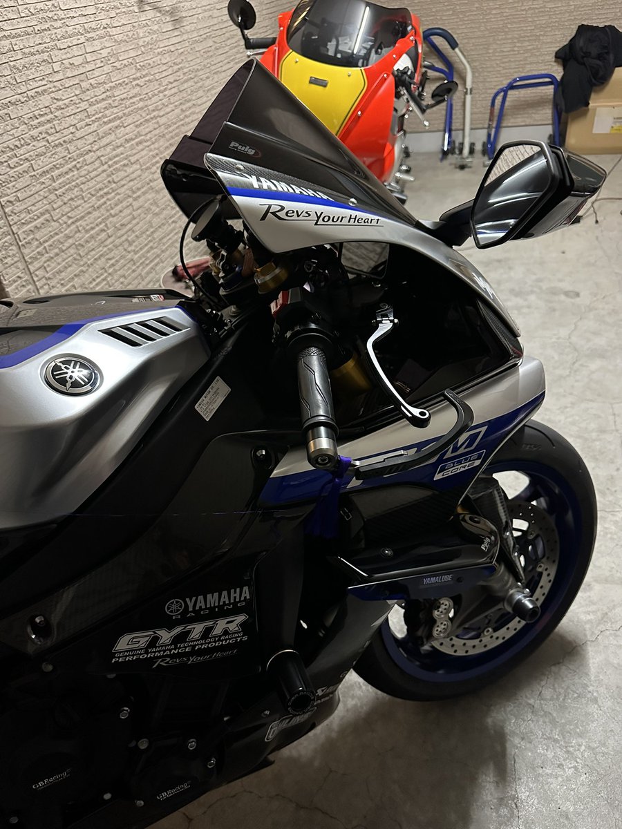 RedMotorCyclist's tweet photo. 只今無事帰宅しました。
ツーリングの皆様お疲れ様でした。
また宜しくお願いします。
いつもより早い帰宅w
#YSP東大宮ツーリング https://t.co/c9Amb4fi17