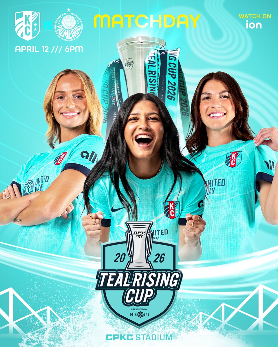 thekccurrent's tweet photo. TIME TO CLAIM THE TITLE 🏆

🆚 Palmeiras
⏰ 6PM CT
🏟 @cpkcstadium 
📺 @IONNWSL 

#KCvSEP | #KCBABY https://t.co/TUXd9cbNLm