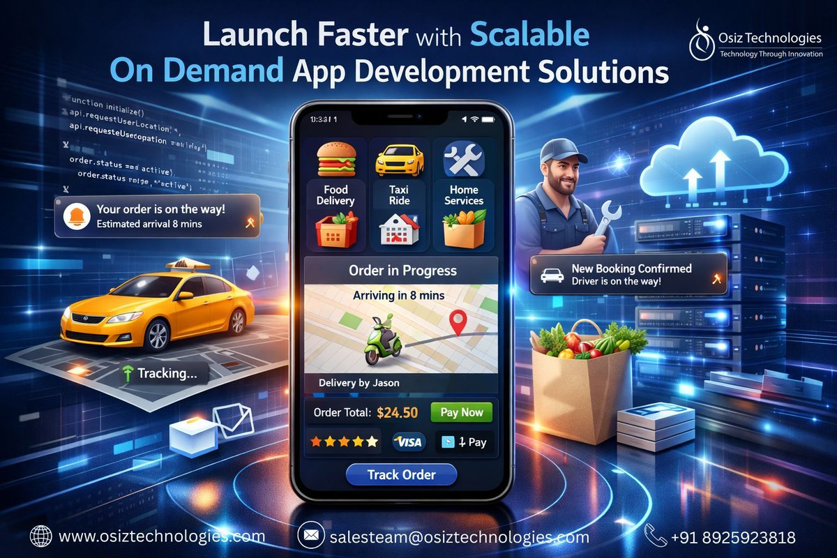 walker_pau12016's tweet image. 📱 ready to launch your on-demand business idea into a powerful mobile app?
 we create fast, scalable &amp;amp; user-friendly on-demand apps that connect customers with services instantly 

🌐 visit: osiztechnologies.com/on-demand-app-…

#ondemandapp #mobileappdevelopment #appdevelopment #osiztech