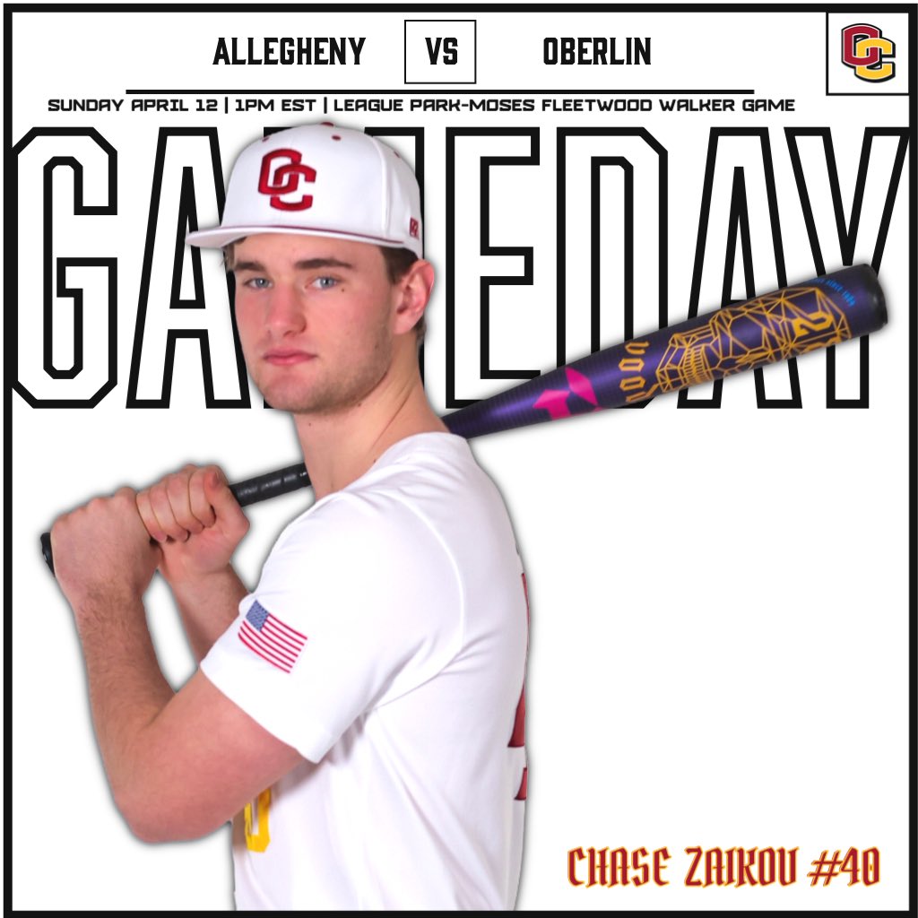 Yeo_Baseball's tweet photo. ⚾️𝐆𝐀𝐌𝐄 𝐃𝐀𝐘/𝐌𝐎𝐒𝐄𝐒 𝐅𝐋𝐄𝐄𝐓𝐖𝐎𝐎𝐃 𝐖𝐀𝐋𝐊𝐄𝐑 𝐃𝐀𝐘⚾️ 
During today’s game, we will honor one of Oberlin’s greats, Moses Fleetwood Walker, by wearing commemorative jerseys. Moses broke the color barrier in professional baseball in 1884. He attended Oberlin in 1878 https://t.co/D9Su0BXdGU