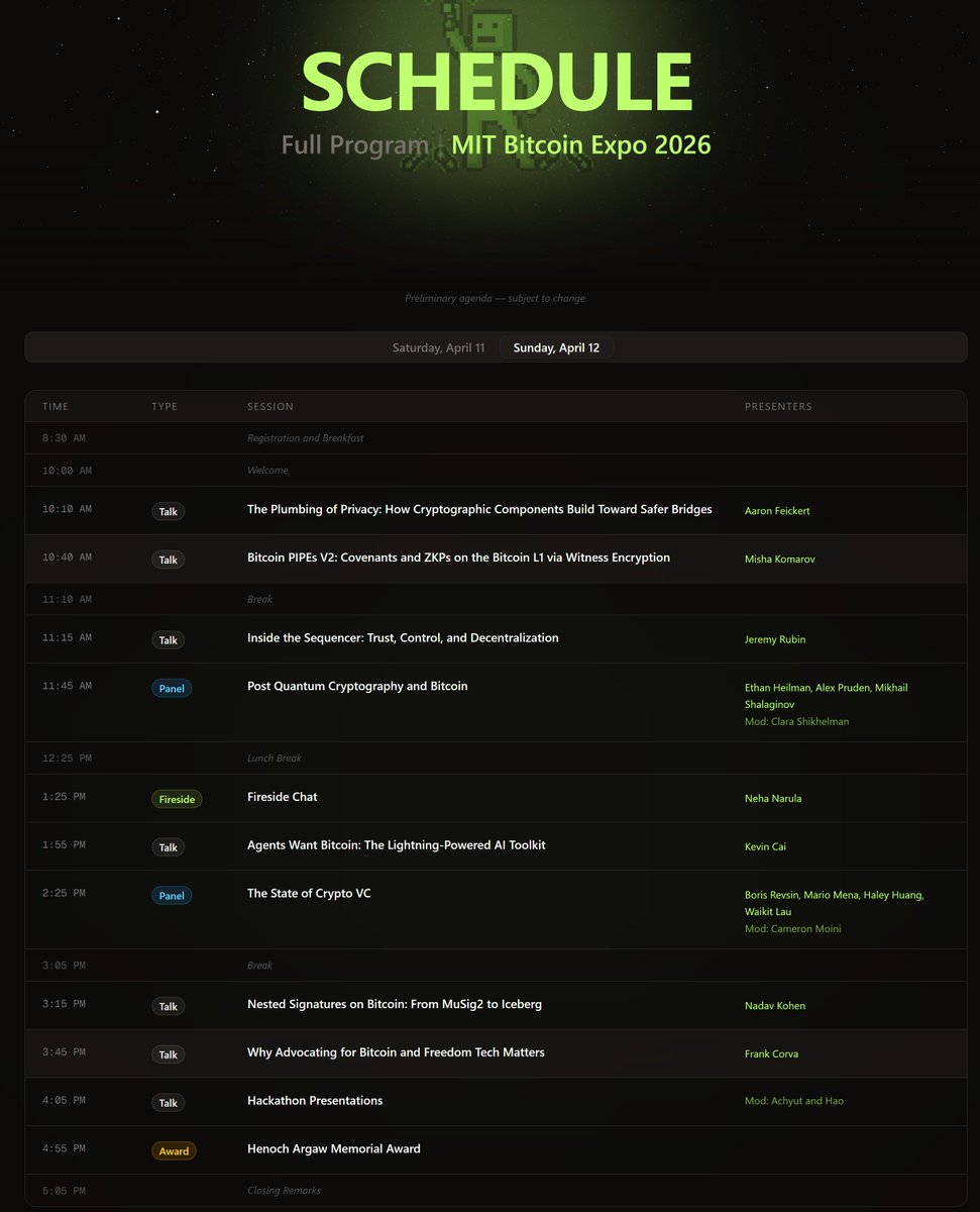 MIT Bitcoin Club tweet media