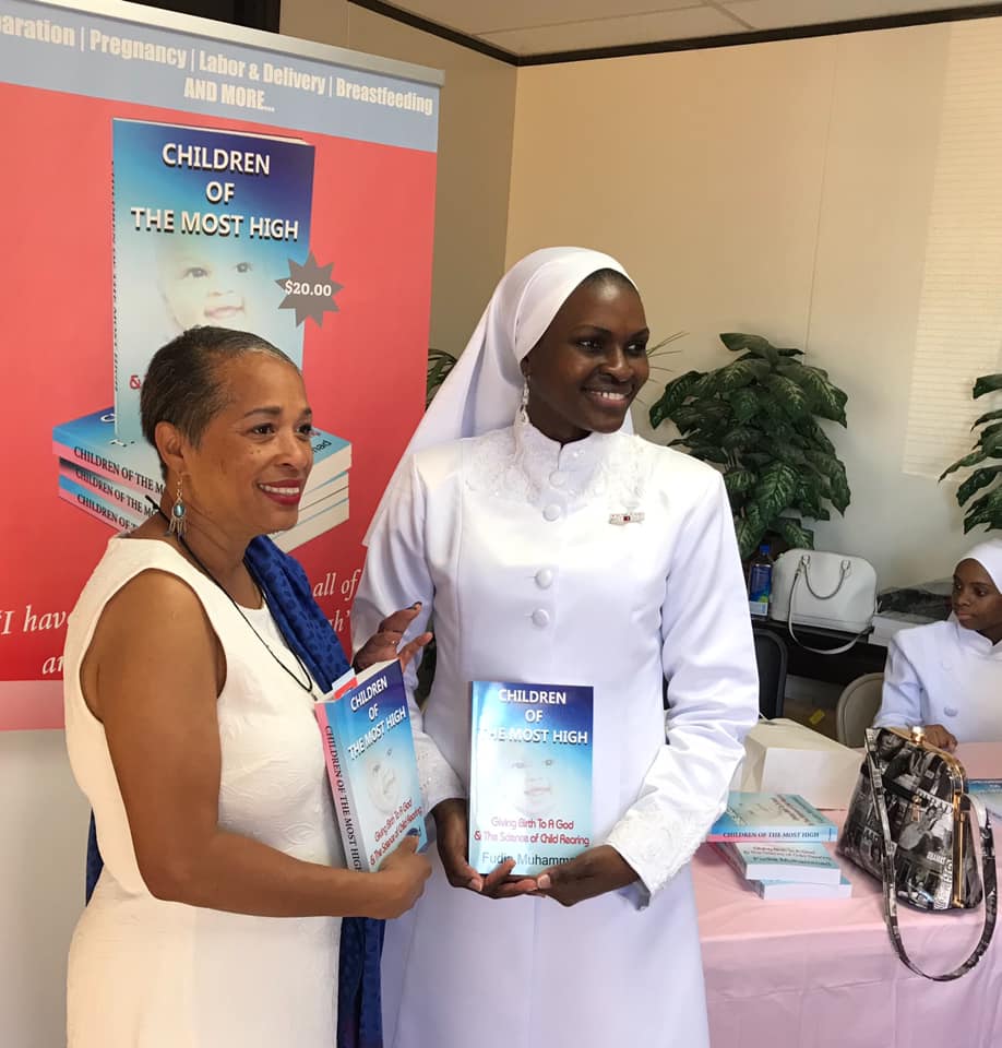 PhenomRadio's tweet image. #BlackMuslimBusinesses Network Connect w/ @GiveBirthToAGod Fudia Muhammad Advocate for God-centered Childrearing | Global Network. Global Advancement. Visit givebirthtoagod.com today! #ThePlugRoom #CommunityDevelopment #MOEtoday