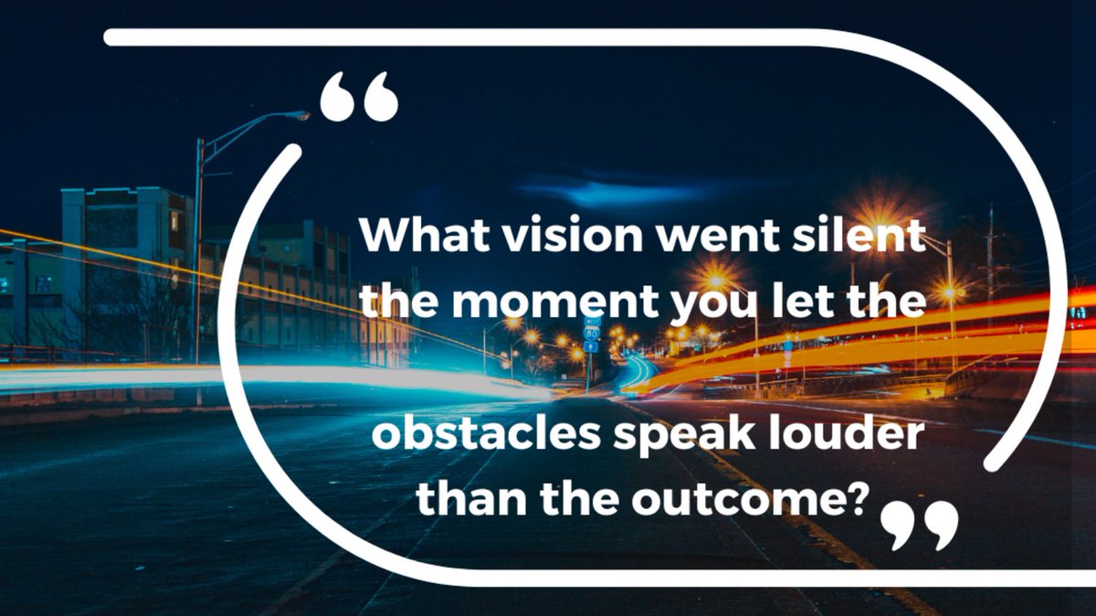 WTChaneyjr's tweet image. Your obstacles aren’t more powerful than your purpose!

Every entrepreneur faces resistance. 
Some interpret it as a warning… others as confirmation they’re on the right path.

Take the risk. Make the move. Build anyway.

#ThinkBigSundaywithMarsha #EntrepreneurMindset  #LevelUp