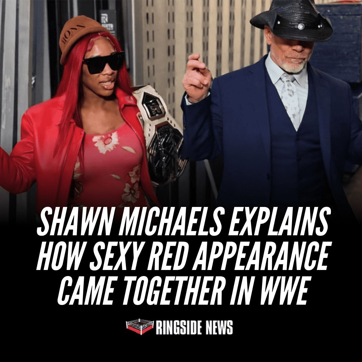 ringsidenews_'s tweet photo. Do you think WWE should continue bringing celebrities like Sexy Red into NXT, or should the focus stay strictly on developing wrestling talent? https://t.co/AjuzZcjdAB https://t.co/OT2uaF9tlX