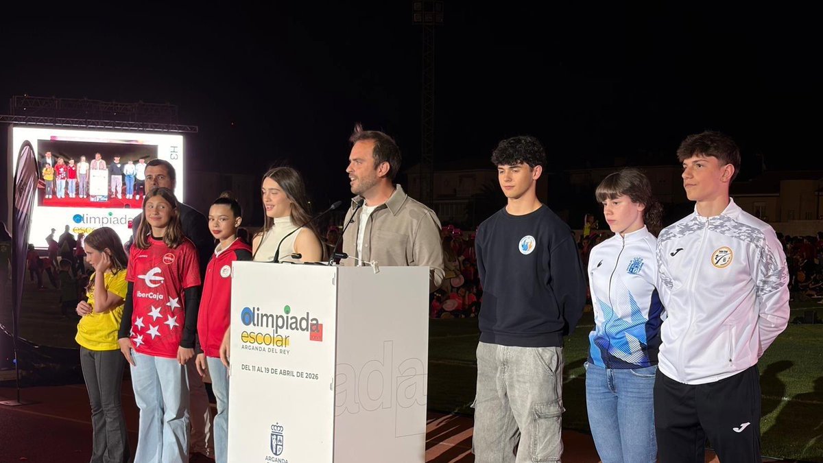 ArgandaNoticias's tweet photo. Arganda elige a siete jóvenes deportistas como embajadores de la Olimpiada Escolar https://t.co/D3qYlvJG16 https://t.co/Ne0lp10VKb