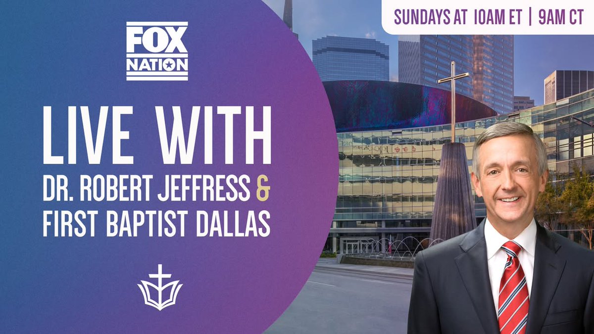 Dr. Robert Jeffress tweet media