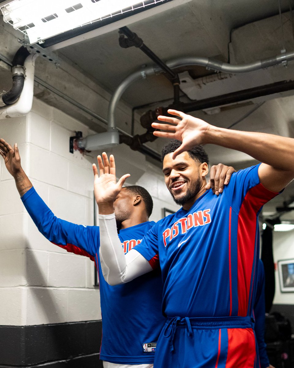 Detroit Pistons tweet media