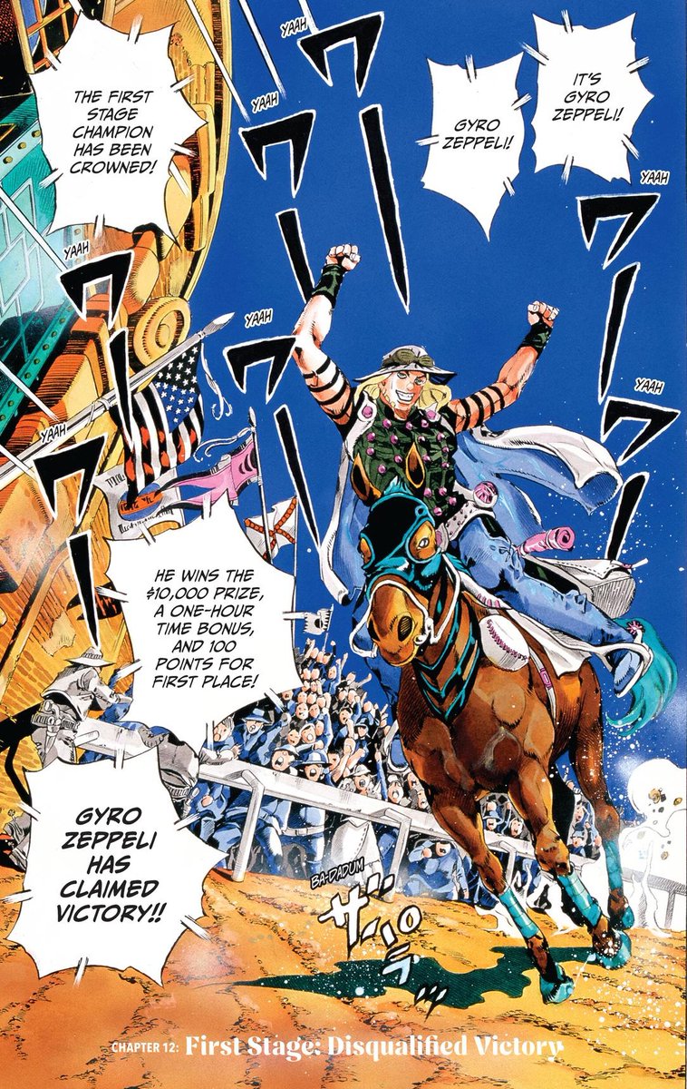 Boha ✟ CR: Steel Ball Run tweet media