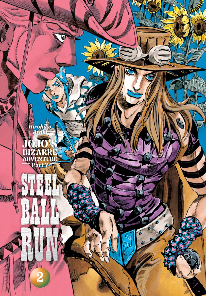 Boha ✟ CR: Steel Ball Run tweet media