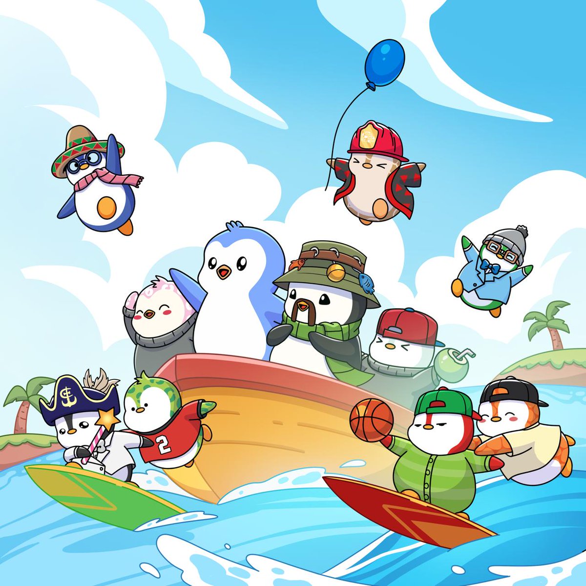 PENGU Asia tweet media