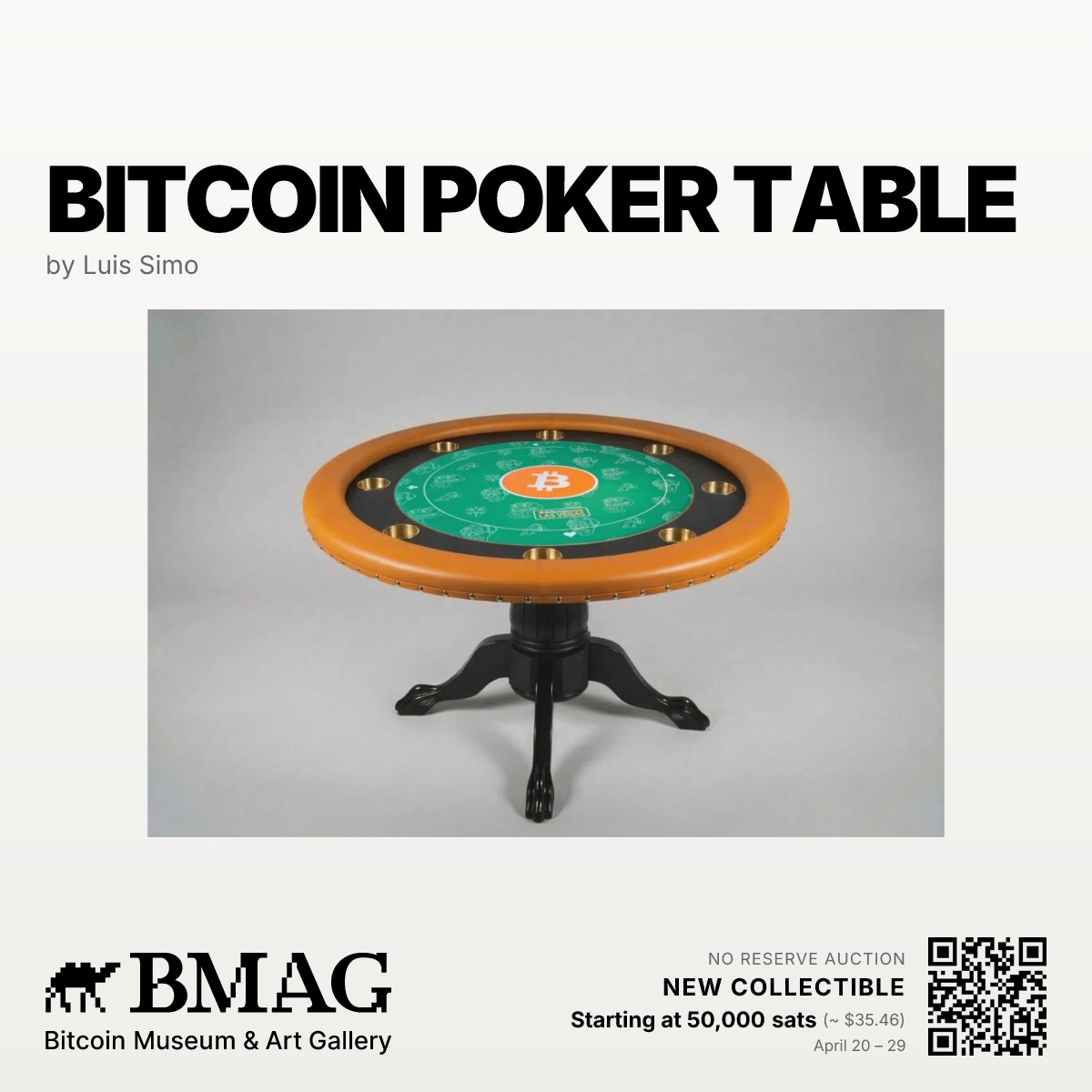 Bitcoin Museum & Art Gallery tweet media