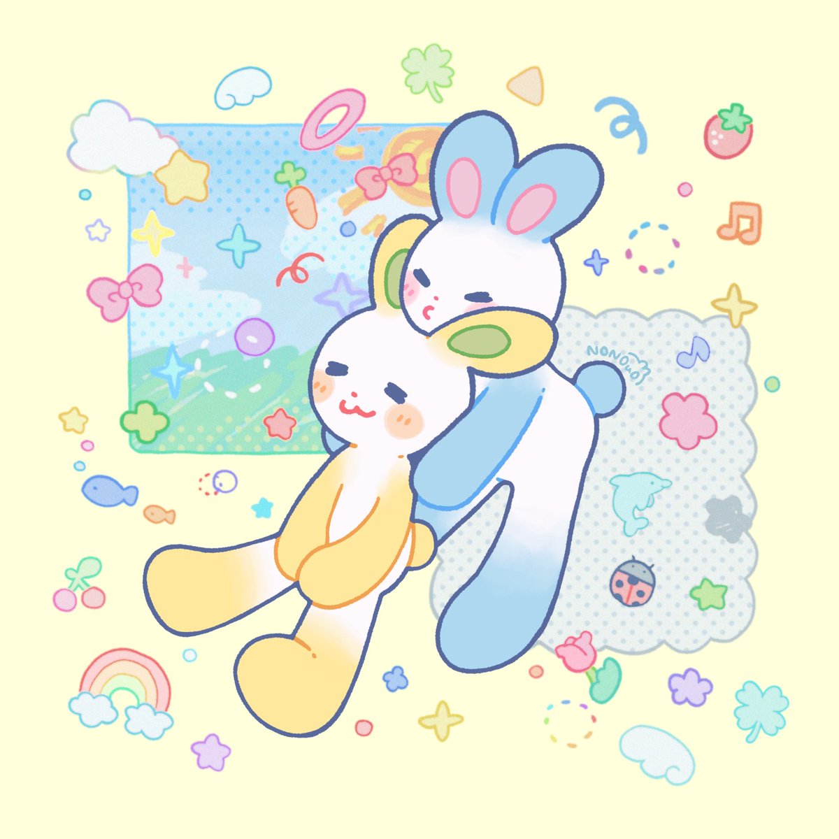 NON0u0's tweet photo. #絵描きさんと繋がりたい
#春の創作クラスタフォロー祭り
#絵柄が好みっていう人にフォローされたい

ゆるかわ系が得意です✦.˚
よろしくお願いします🍀🌷 https://t.co/qiOeBoI0gC