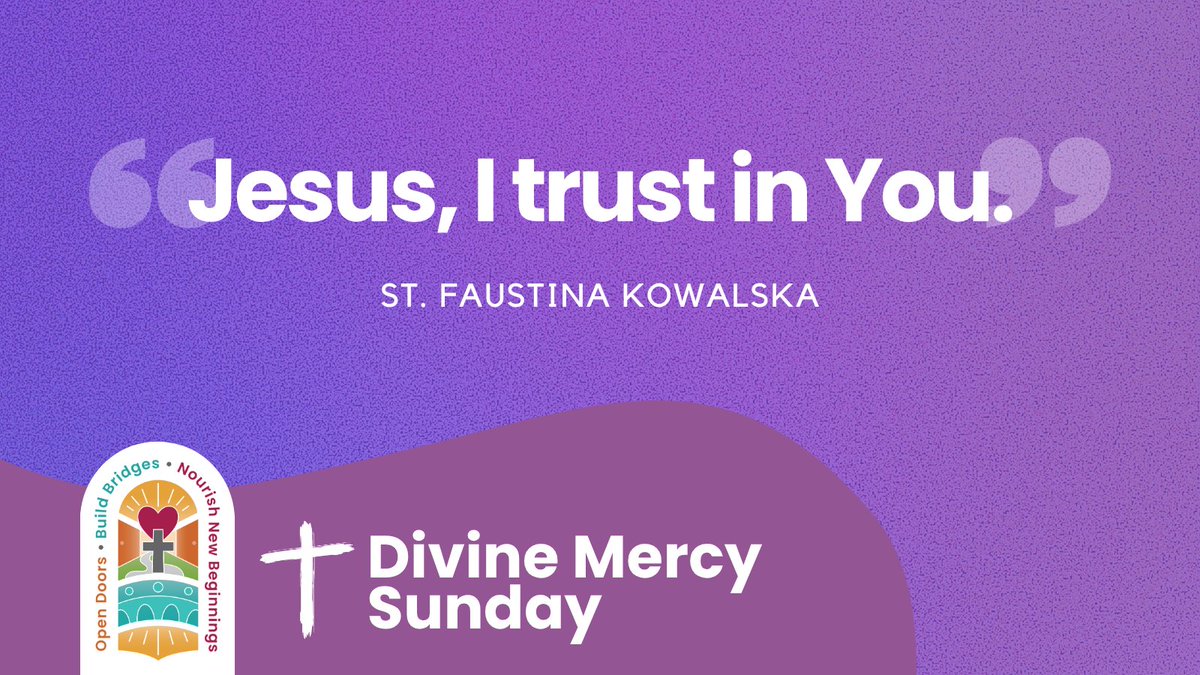 OttCatholicSB's tweet image. At the #OCSB, we are reminded that mercy lives in our classrooms, and in the hearts of our students each day. May this Sunday inspire our students to lead with compassion in all they do. ✨

#CatholicEducation #FaithFormation #ocsbBeCommunity #ocsbBuildsBridges #ocsbFamily