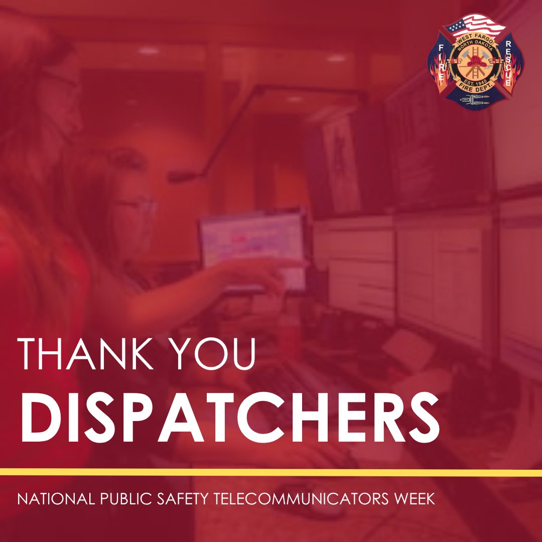 West Fargo Fire Department tweet media