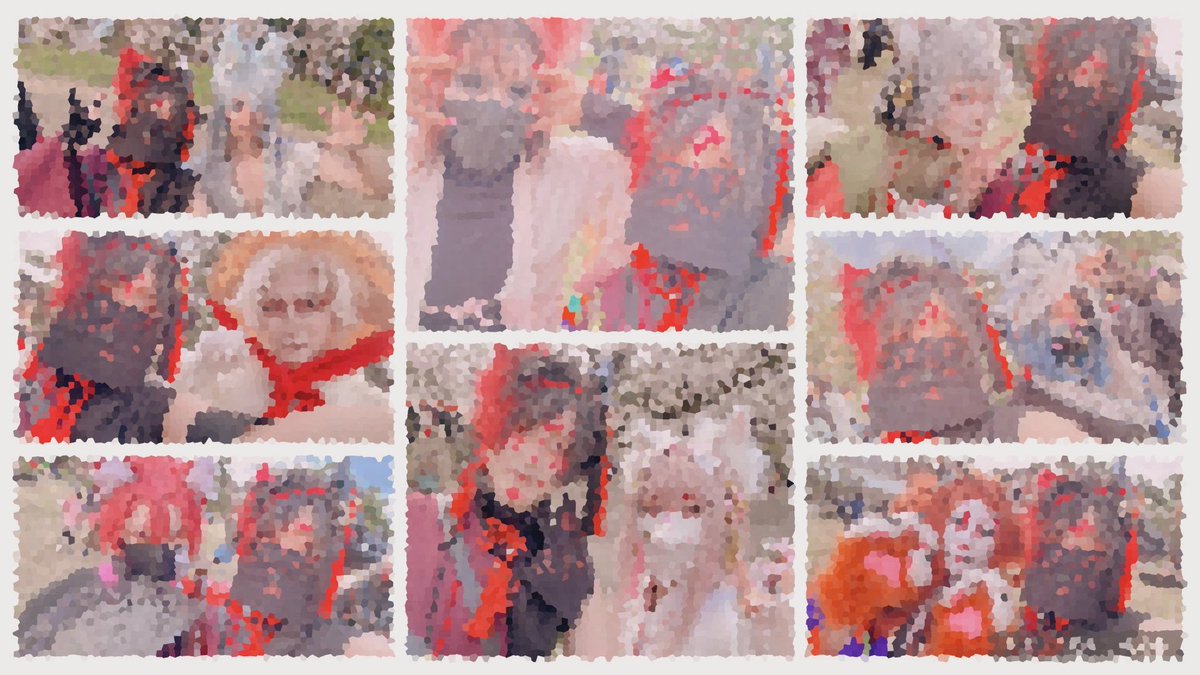 會津白狐伝説2026～オイデの儀～、主催の方々をはじめ、お狐の皆様、お声かけくださった方々、楽しい時間をありがとうございました🙌✨

會津藩にお仕えする、會津カラーの赤と黒の狐でした🦊またお会いできる日まで、会津の地でお待ちしております😌❤️

#會津白狐伝説 #會津十楽 #鶴ヶ城