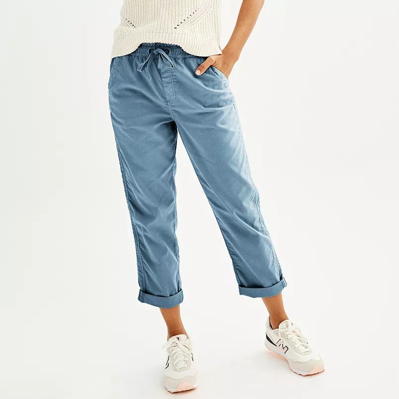 DealSnaggersVIP's tweet image. bit.ly/3PVUkdc
 Women's Sonoma Goods For Life® Easy Paper Bag Waist Capri
#paperbag #sonoma