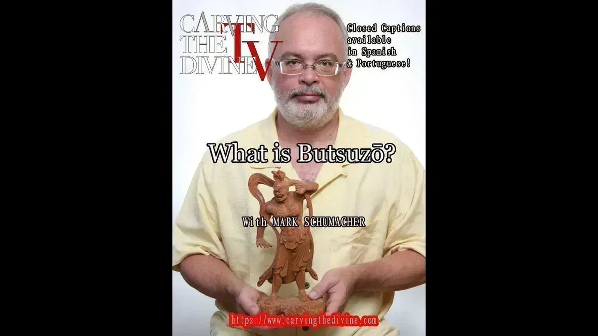 CarvingDivine's tweet image. Today, we will start by addressing "What is Butsuzo?" Simply translated, Butsuzo is Japanese Buddhist statuary, but it means a lot more than that!  To learn more, check out Carving the Divine TV now! #Buddhism #sculptures 
buff.ly/3bijbDN