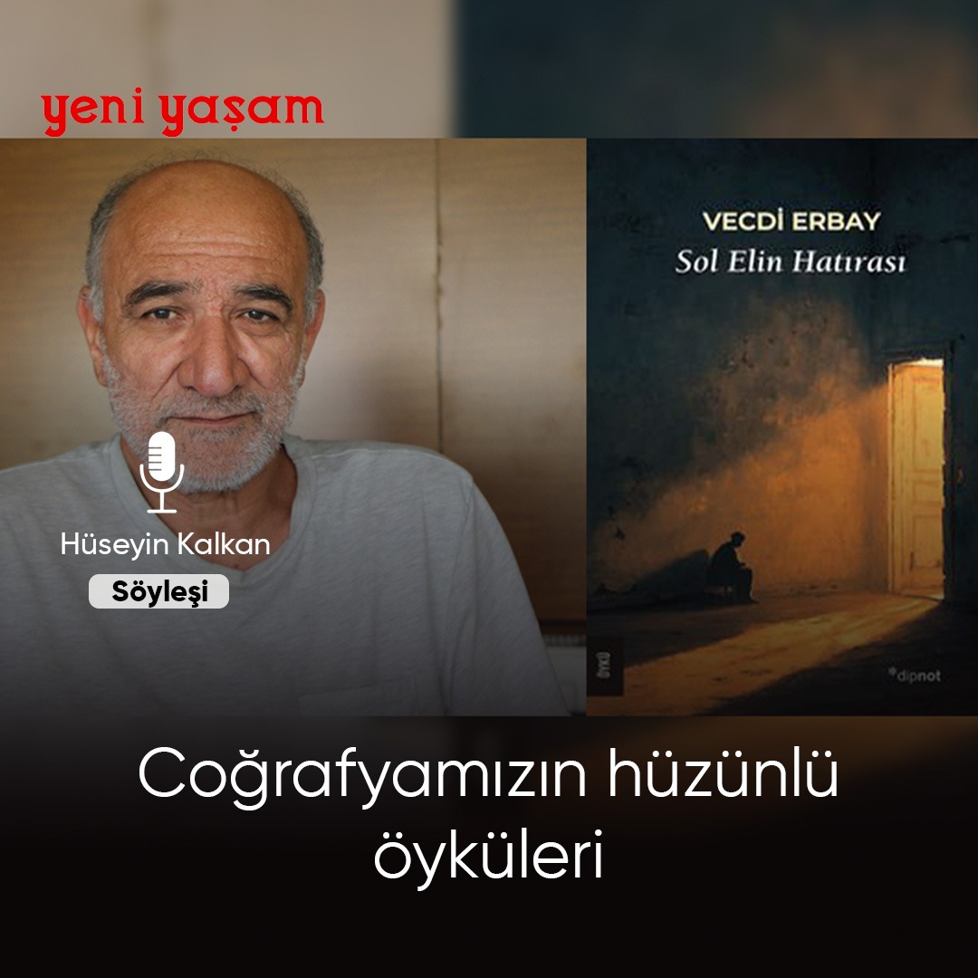 yeniyasamnews5's tweet photo. 📌 ‘Sol Elin Hatırası’ kitabına dair Vecdi Erbay ile konuştuk:

▪️ Kendimi kötü hissedip geri çekildiğim zamanlar oldu, yazarak kurtulmak istediğim de. Profesyonelce dönüp baktığım, müdahale ettiğim öyküler Sol Elin Hatırası adlı bir ürün olarak ortaya çıktı

🎙 Hüseyin Kalkan

https://t.co/jEGDnI0Bzj