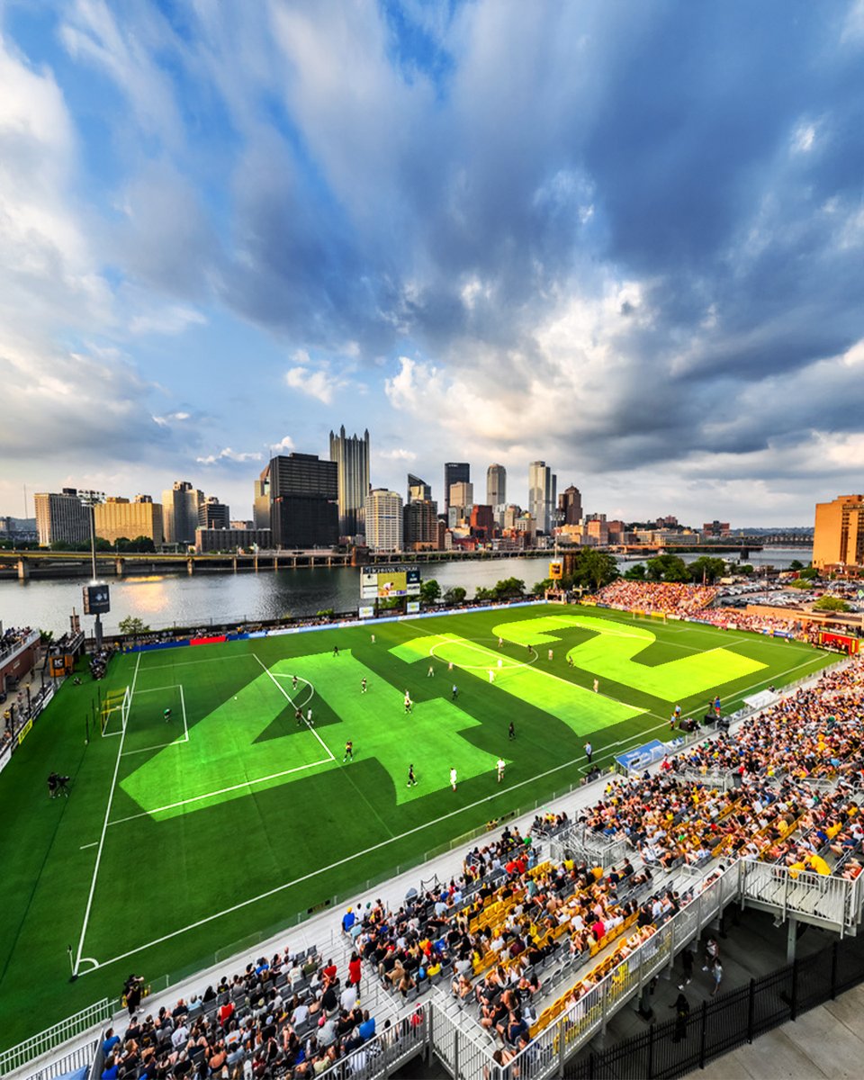 Pittsburgh Riverhounds SC tweet media