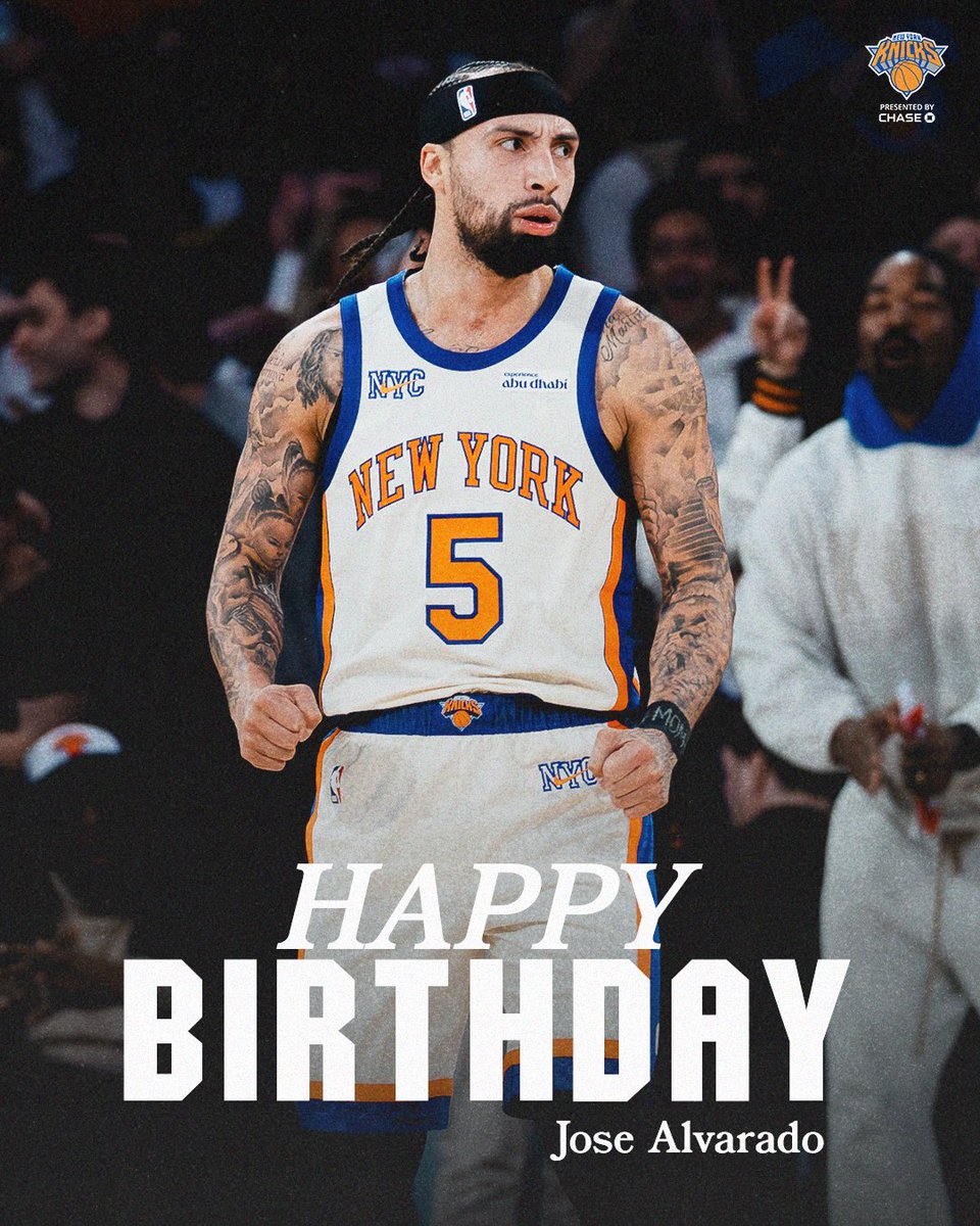 NEW YORK KNICKS tweet media