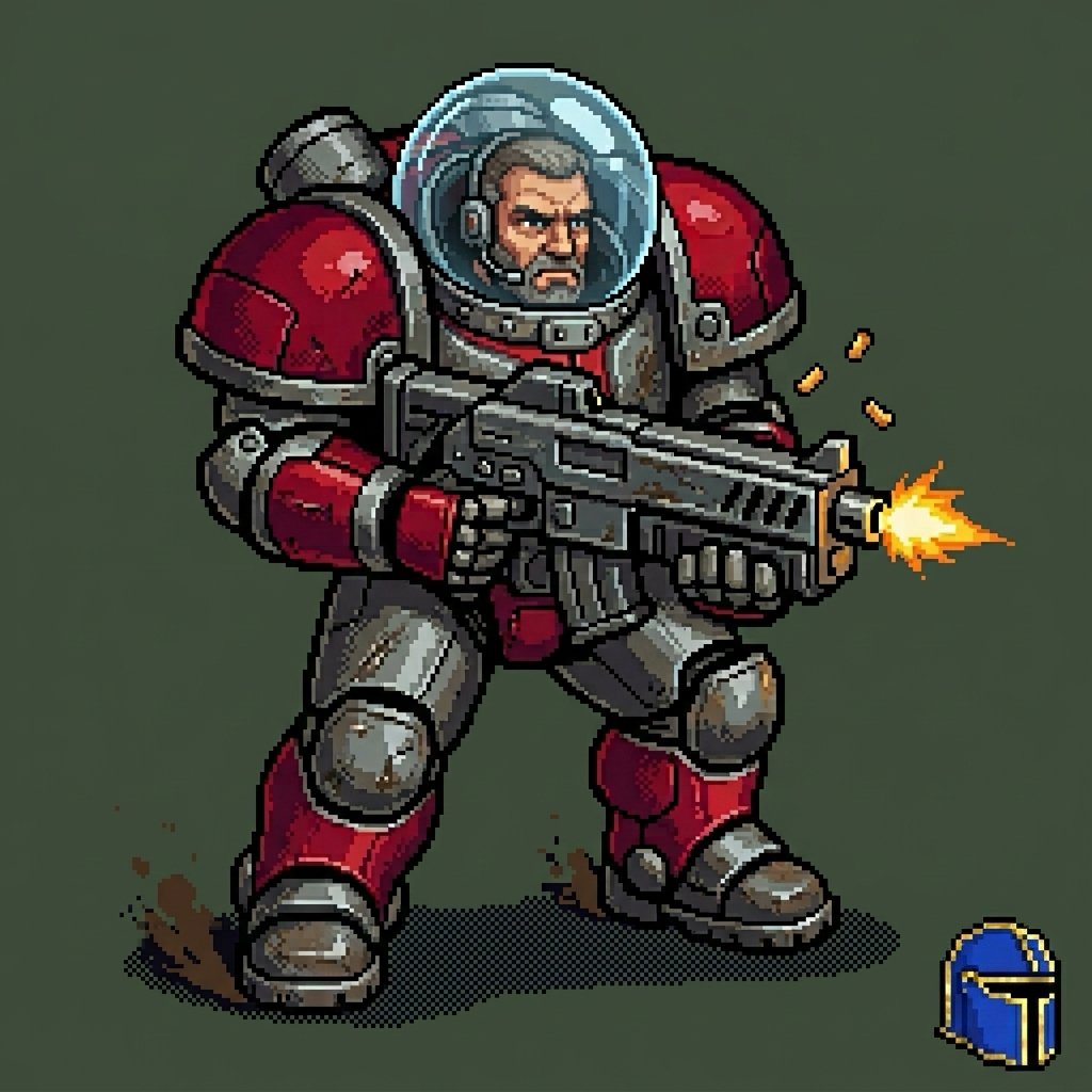 I'm implementing natural, crypto-native ways to add utility and value to $DOTA while building a cohesive game

Mint cosmetics/items with ETH -> ETH buys $DOTA ->  Reward top players

All NFTs in the armory are ERC1155 (as god intended)

go mint a space marine ($10) anon