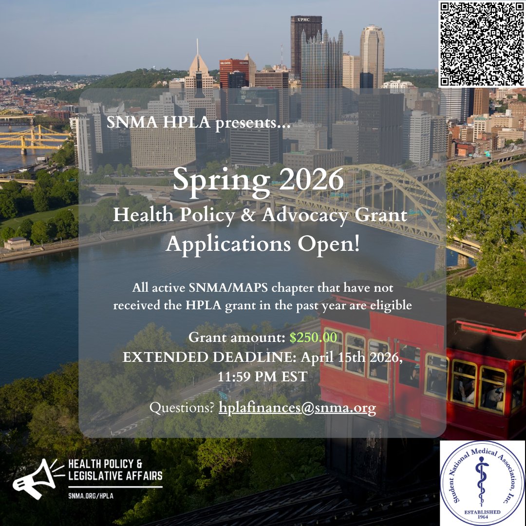 Student National Medical Association, Inc (SNMA) tweet media