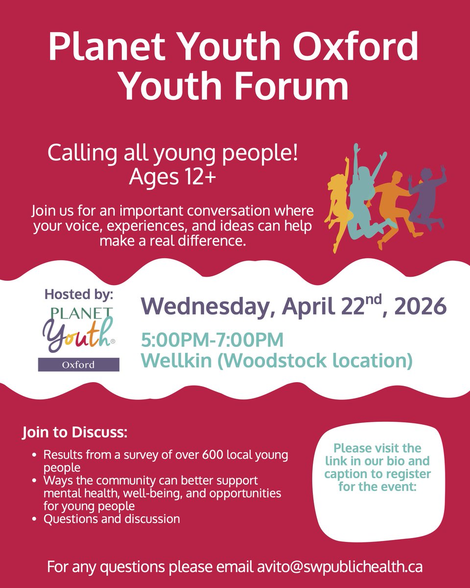 BrightsideYouth's tweet photo. Right after this Wednesday's Hub schedule is @planetyouthswo's Youth Forum at our location. Register on their Eventbrite. And feel free to join our 2-5 drop-in! 🔗 Eventbrite link is in our profile! https://t.co/43alMXPMKg