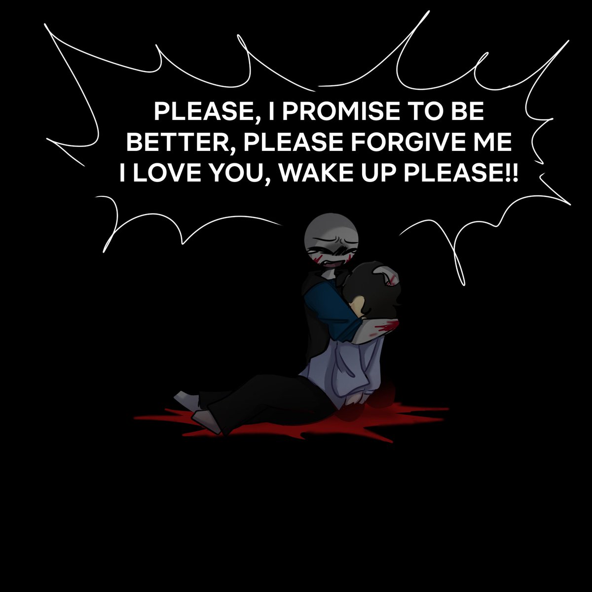 YtCandylol's tweet image. Nightmare 🫩 (1/2)

#YourBoyfriendGame
#YourBoyfriendGamePeter #YourBoyfriendPeter #YourBoyfriendfanart