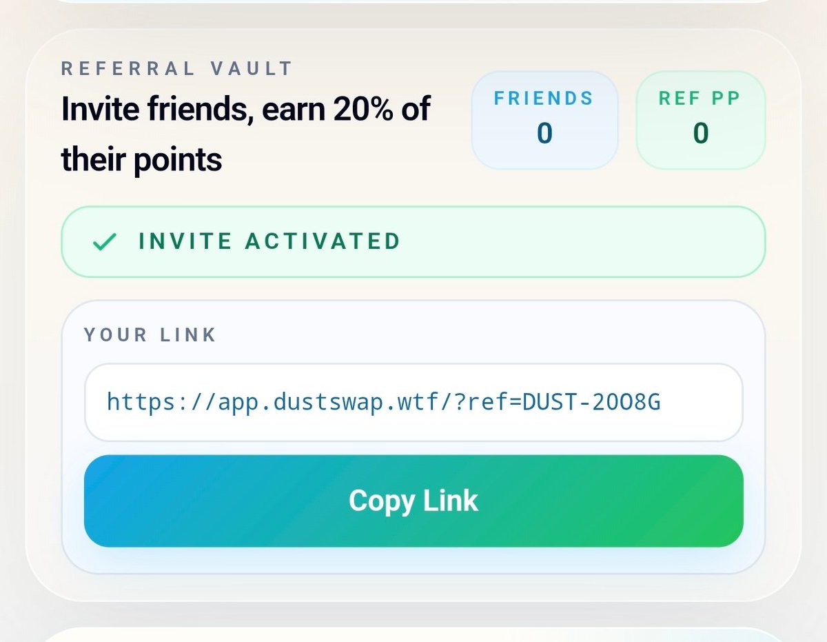 J1nsano's tweet photo. @akbarX402 @base @baseapp Join with my link, you will get 500pp for using invite code

DUST-20O8G

https://t.co/Xmmu4SQi9S https://t.co/PHSkSjkbyo